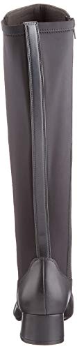Clarks Marilyn Abby, Botas a la Altura de Rodilla Mujer, Cuero Negro, 38 EU