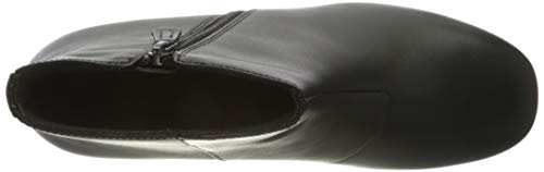 Clarks Marilyn Beth, Botas Cortas al Tobillo Mujer, Cuero Negro, 38 EU