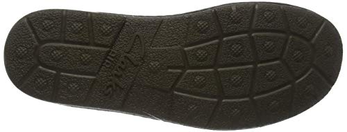 Clarks Nature II, Zapatillas Hombre, Birch Tumbled Nubuck, 43 EU