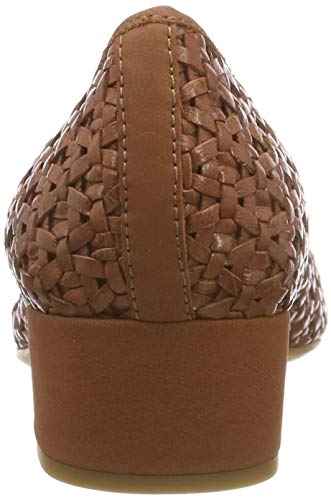 Clarks Orabella Alice, Botines Mujer, Marrón (Tan Weave Tan Weave), 39 EU