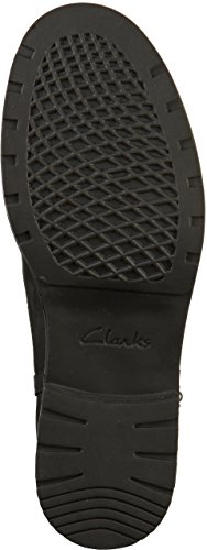 Clarks Orinoco Club, Botas Chelsea para Mujer, Negro (Black Leather), 42 EU