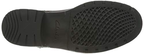 Clarks Orinoco Hot, Botas Estilo Motero Mujer, Marrón (Dark Brown Nub Dark Brown Nub), 39.5 EU