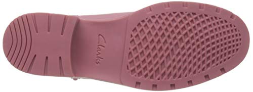 Clarks Orinoco Rain, Botas de Agua Mujer, Rosa (Pink Pink), 40 EU