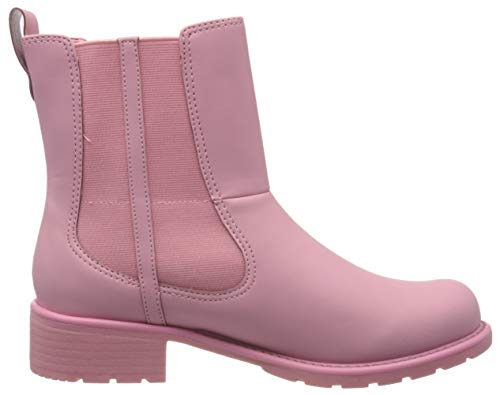 Clarks Orinoco Rain, Botas de Agua Mujer, Rosa (Pink Pink), 40 EU