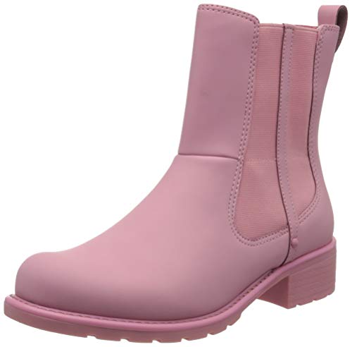 Clarks Orinoco Rain, Botas de Agua Mujer, Rosa (Pink Pink), 40 EU
