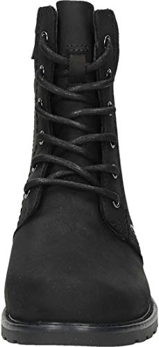 Clarks Orinoco Spice, Botines Mujer, Negro (Black Leather), 39 EU