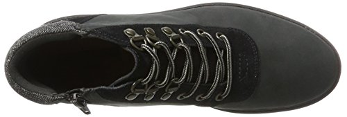 Clarks Raisie Vita, Botas Mujer, Negro (Black Leather), 38 EU