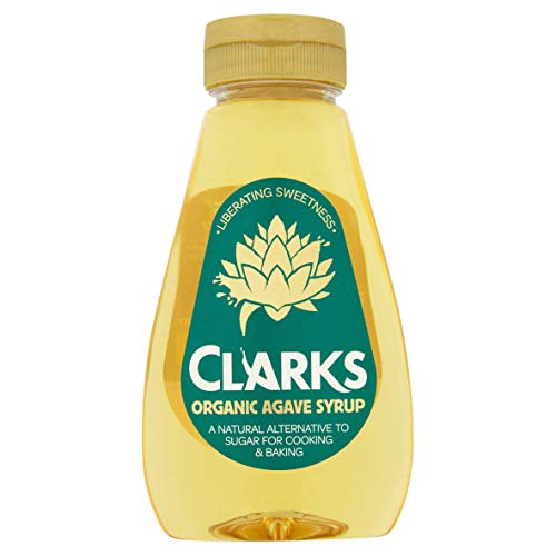Clarks Sciroppo Naturale Biologico di Agave Ricco di Fruttosio a Basso Contenuto Calorico - 1 x 250 ml.