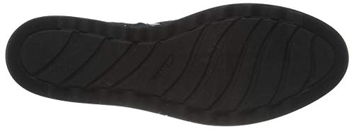 Clarks Sharon Heights, Botas Cortas al Tobillo Mujer, SDE Negro, 38 EU