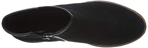 Clarks Sharon Heights, Botas Cortas al Tobillo Mujer, SDE Negro, 38 EU