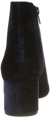 Clarks Sheer Flora, Botas Chelsea Mujer, Azul (Navy Navy), 37 EU