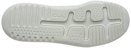 Clarks Sift Lace, Zapatillas Mujer, Blanco (White Combi White Combi), 36 EU