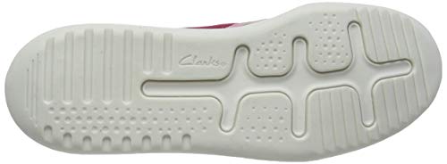 Clarks Sift Lace, Zapatillas para Mujer, Negro (Leopard Print Leopard Print), 38 EU