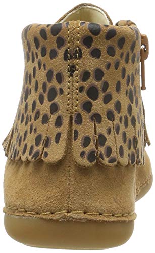 Clarks Skylark Form K, Botines Niños, Multicolor (Animal Print Animal Print), 33 EU