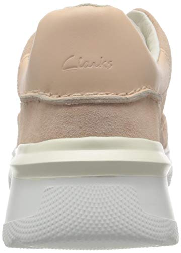 Clarks SprintLiteLace, Zapatillas Mujer, Rosa Claro, 42 EU