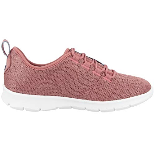 Clarks Step Allena Go, Zapatillas Mujer, Beige (Mauve Mauve), 39 EU