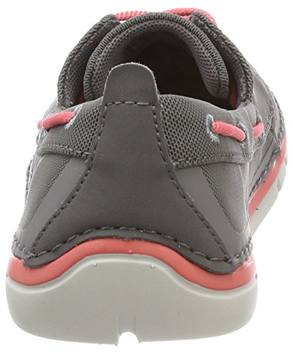 Clarks Step Maro Sand, Mocasines para Mujer, Gris (Dark Grey), 37.5 EU