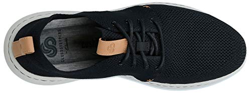 Clarks Step Urban Mix, Zapatillas Hombre, Negro Black, 44.5 EU