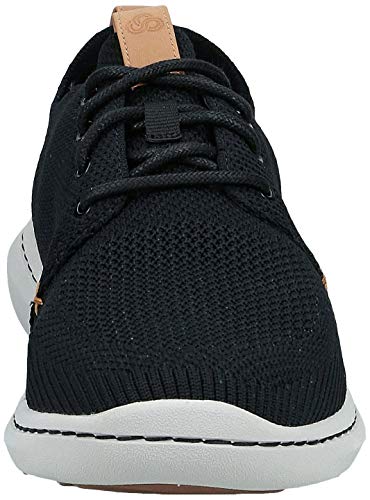 Clarks Step Urban Mix, Zapatillas Hombre, Negro Black, 44.5 EU