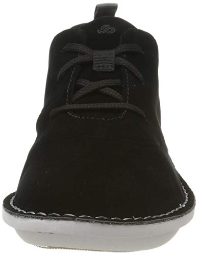 Clarks Step Weltfree, Zapatillas Mujer, Negro (Black Black), 38 EU