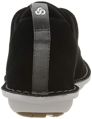 Clarks Step Weltfree, Zapatillas Mujer, Negro (Black Black), 38 EU