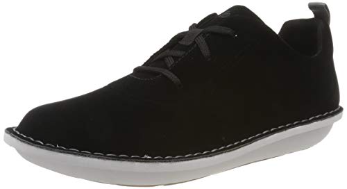 Clarks Step Weltfree, Zapatillas Mujer, Negro (Black Black), 38 EU