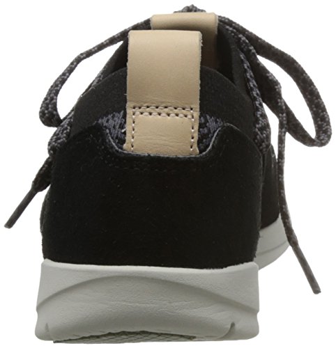 Clarks Tri Amelia, Zapatillas para Mujer, Negro (Black Combi-), 37 EU