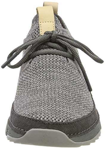 Clarks Tri Native, Zapatillas Mujer, Gris (Grey Combi Grey Combi), 38 EU