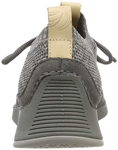 Clarks Tri Native, Zapatillas Mujer, Gris (Grey Combi Grey Combi), 38 EU