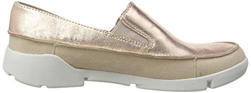 Clarks Tri Step, Zapatillas sin Cordones para Mujer, Beige (Blush Blush), 40 EU