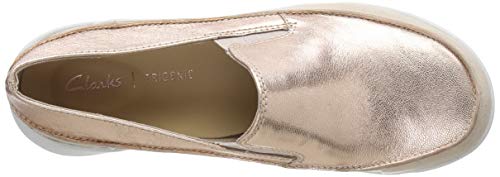 Clarks Tri Step, Zapatillas sin Cordones para Mujer, Beige (Blush Blush), 40 EU