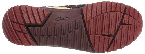 Clarks Tri Trail, Zapatillas para Mujer, Negro (Black Interest), 36 EU