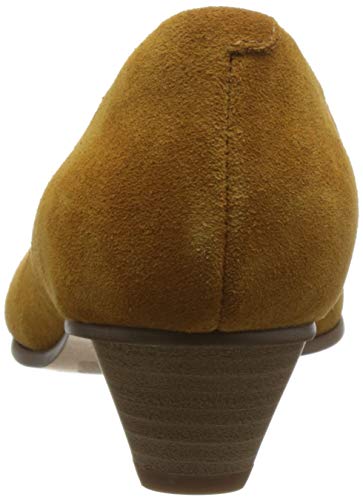 Clarks Trisand Cross, Sandalias de Punta Descubierta Hombre, Marrón (Dark Tan Lea), 41 EU