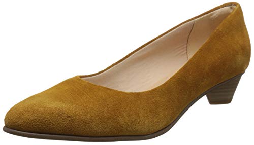 Clarks Trisand Cross, Sandalias de Punta Descubierta Hombre, Marrón (Dark Tan Lea), 41 EU