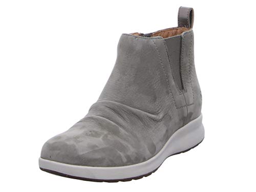 Clarks Un Adorn Mid Botas Slouch Mujer, Beige (Taupe Nubuck), 39.5 EU (6 UK)