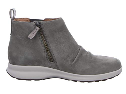 Clarks Un Adorn Mid Botas Slouch Mujer, Beige (Taupe Nubuck), 39.5 EU (6 UK)