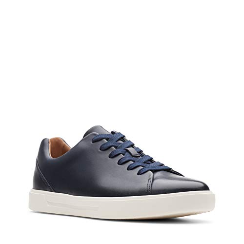 Clarks Un Costa Lace, Zapatillas, Azul (Navy Leather Navy Leather), 41 EU
