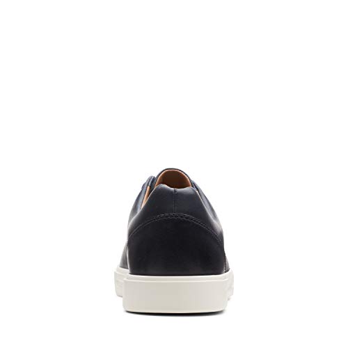 Clarks Un Costa Lace, Zapatillas, Azul (Navy Leather Navy Leather), 41 EU