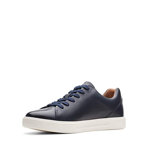 Clarks Un Costa Lace, Zapatillas, Azul (Navy Leather Navy Leather), 41 EU
