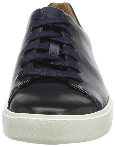 Clarks Un Costa Lace, Zapatillas, Azul (Navy Leather Navy Leather), 41 EU