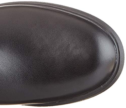 Clarks Un Elda Hi, Botas Slouch Mujer, Negro (Black Combi Black Combi), 39 EU