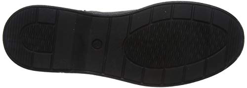 Clarks Un Elda Lo, Botas Slouch Mujer, Gris (Grey Suede Grey Suede), 39.5 EU