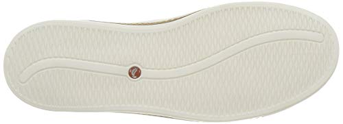 Clarks Un Maui Lace, Zapatillas Mujer, Cuero Rojo, 39 EU