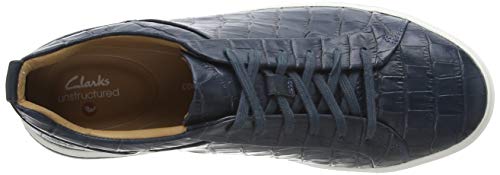 Clarks Un Maui Lace, Zapatillas Mujer, Teal Oscuro Lea, 41 EU