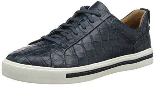 Clarks Un Maui Lace, Zapatillas Mujer, Teal Oscuro Lea, 41 EU