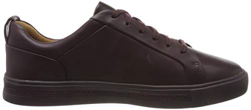 Clarks Un Maui Lace, Zapatillas para Mujer, Marrón (Aubergine Lea Aubergine Lea), 39.5 EU