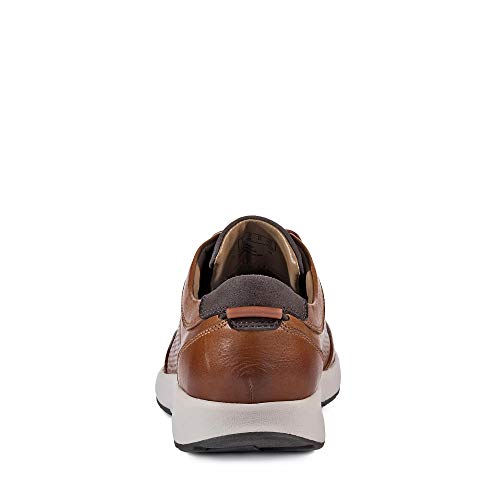 Clarks Un Trail Form, Zapatos de Cordones Derby Hombre, Marrón (Tan Leather-), 42.5 EU