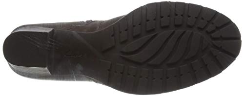 Clarks Verona Lark, Botas Cortas al Tobillo Mujer, Gris Pardo, 39.5 EU