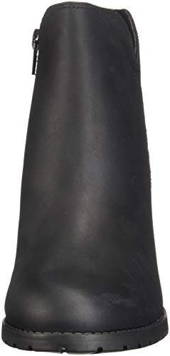 Clarks Verona Trish, Botas Modernas. Mujer, Piel Negra, 39 EU