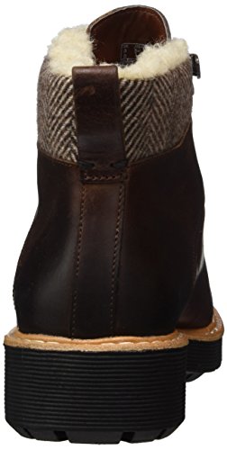 Clarks Witcombe Rock, Botas Mujer, Marrón (Dark Tan Lea), 41 EU